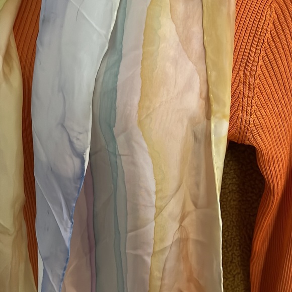 SILK SCARF - Picture 2 of 5